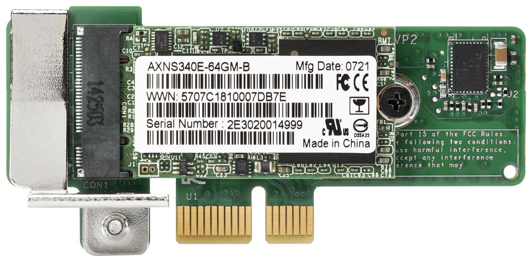 DL38X NVME 8 SSD EXPRESS BAY