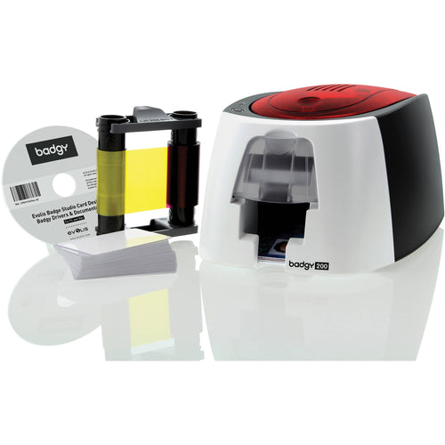 BADGY200 COLOR ID CARD PRINTER
