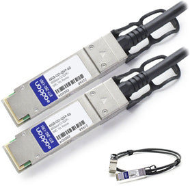 ADDON ENTERASYS 40GB-C07-QSFP COMPATIBLE TAA COMPLIANT 40GBASE-CU QSFP+ TO QSFP+
