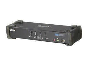 4PORT DVI KVMP WITH USB 2.0