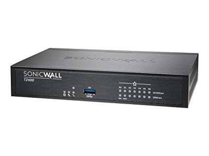 SONICWALL TZ400 TOTALSECURE 1YR