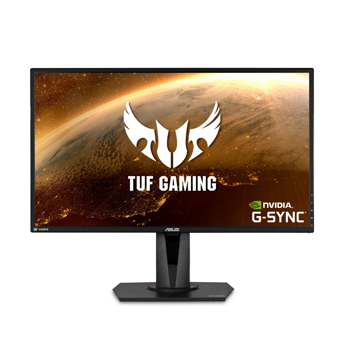 DESIGNED FOR INTENSE, FAST-PACED GAMES, THE ASUS TUF GAMING VG27BQ IS A 27 WQHD