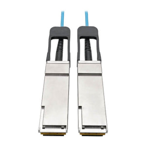 5M FIBER QSFP+ TO QSFP+ ACTIVE