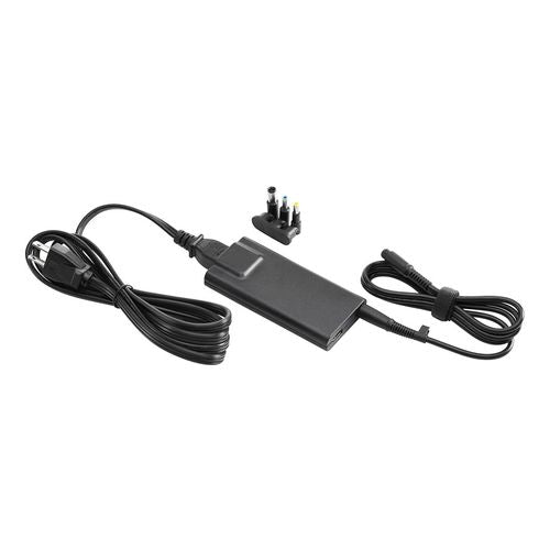 AXIOM 65-WATT SLIM AC ADAPTER FOR HP