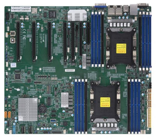 Supermicro MBD-X11DPG-QT-B server/workstation motherboard LGA 3647 (Socket P) IntelA® C621