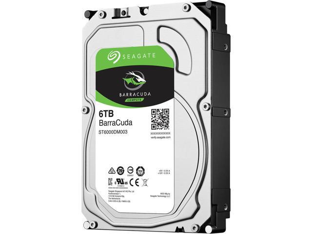 6TB BARRACUDA SATA 5400 RPM