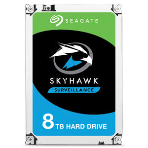 Seagate SkyHawk ST8000VE0004 hard disk drive 3.5" 8000 GB Serial ATA III