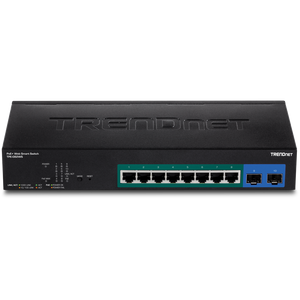 10-PORT GIGABIT WEB SMART  POE+ SWITCH,LIMITED LIFETIME WARRANTY