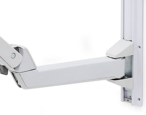 ERGOTRON STYLEVIEW SIT-STAND COMBO EXTENDER (WHITE).ADD AN EXTENDER TO A STYLEVI