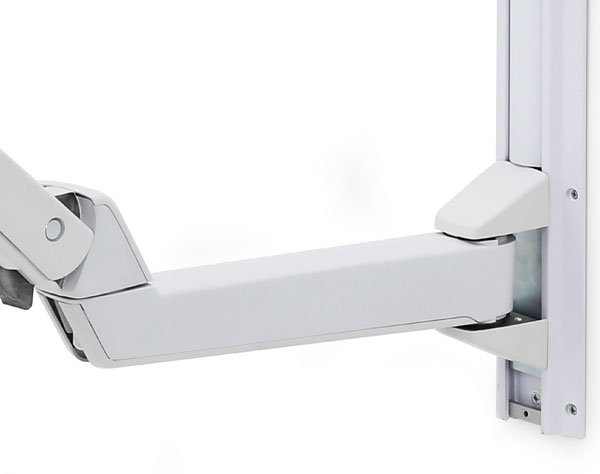 ERGOTRON STYLEVIEW SIT-STAND COMBO EXTENDER (WHITE).ADD AN EXTENDER TO A STYLEVI