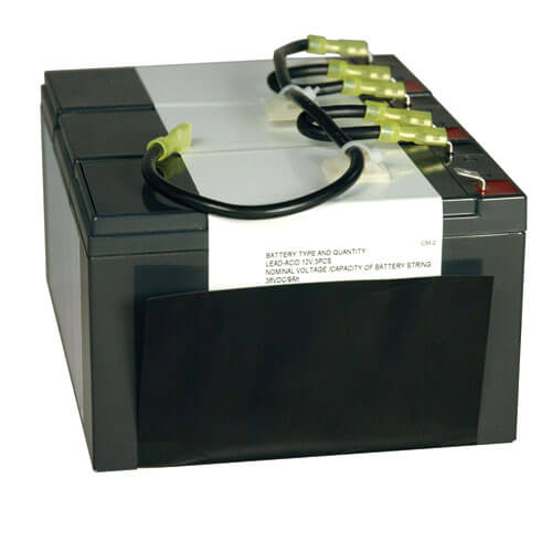 TRIPP LITE RBC36-SLT REPLACEMENT BATTERY CARTRIDGE FOR SELECT TRIPP LITE & OTHER