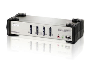 4PORT USB CS1734B KVMP SWITCH