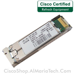 REFURBISHED 10GBASE-SR SFP MODULE REMANUFACTURED