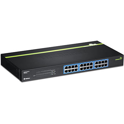 24-PORT GIGABIT GREENNET SWITCH