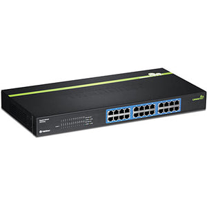 GIGABIT GREENNET SWITCH 24PORT