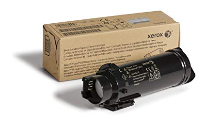 GENUINE XEROX BLACK STANDARD CAPACITY TONER CARTRIDGE, WORKCENTRE 6515, PHASER 6