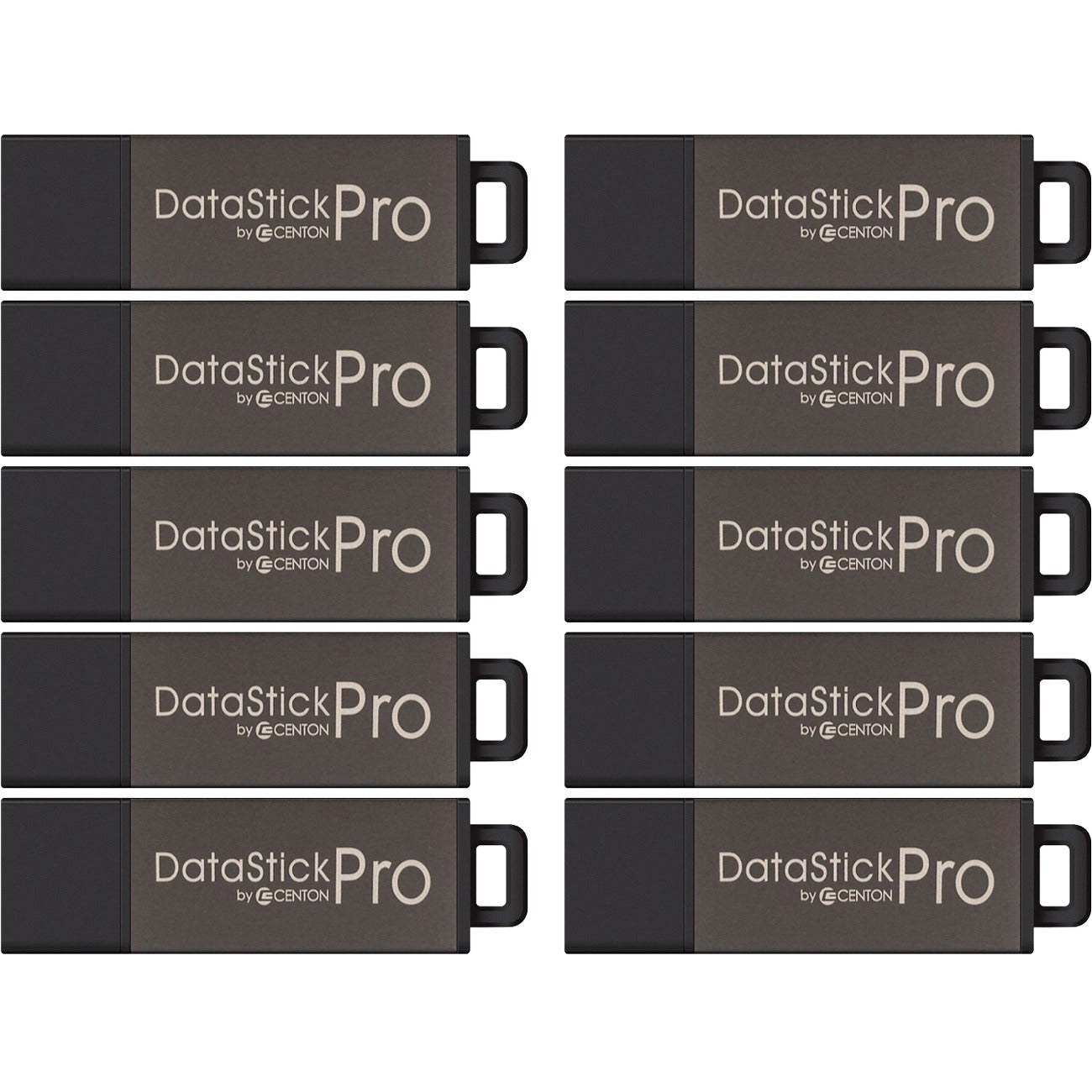 CENTON MP VALUEPACK USB 2.0 DATASTICK PRO GREY, 8GB 50PACK