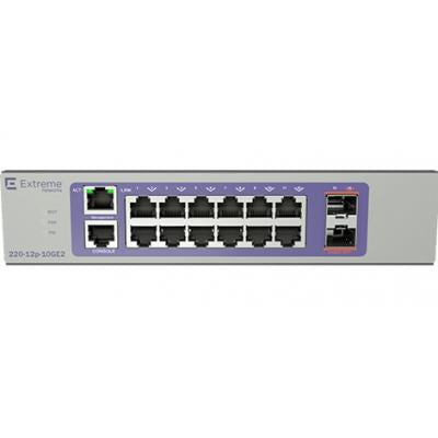 Extreme Networks ExtremeSwitching 220 Series 220-12p-10GE2