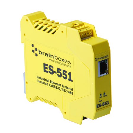 INDUSTRIAL ETHERNET 1PORT RS232