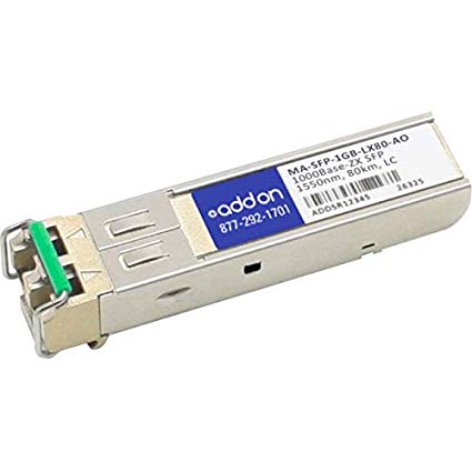 CISCO COMP TAA SFP 1G-ZX 1550NM LC XCVR