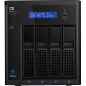 WD MY CLOUD EX4100, 32000GB