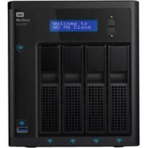WD MY CLOUD EX4100, 32000GB