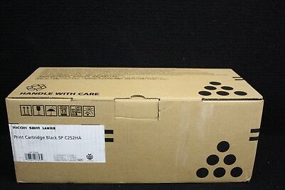 RICOH BLACK TONER CARTRIDGE FOR USE IN SPC252DN SPC252SF ESTIMATED YIELD 6500 PA