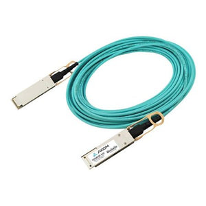 AXIOM 100GBASE-AOC QSFP28 ACTIVE OPTICAL CABLE JUNIPER COMPATIBLE 30M