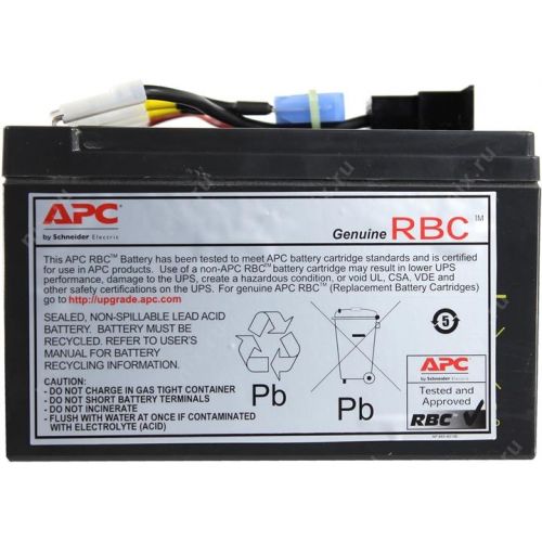APC Replacement Battery Cartridge #48
