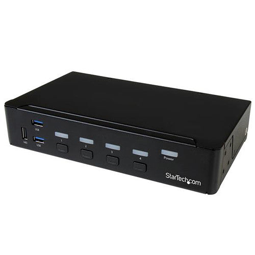 4PORT DP KVM SWITCH BUILT-IN