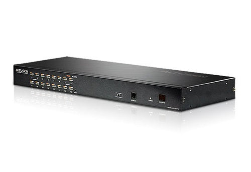 16-PORT CAT 5 HIGH-DENSITY KVM SWITCH
