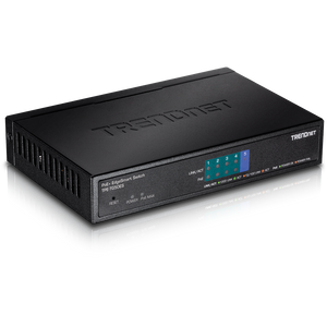5 Port Gigabit EdgeSmart PoE