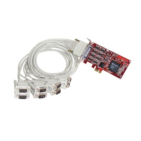 ROCKETPORT PCIE 8PORT DB25M
