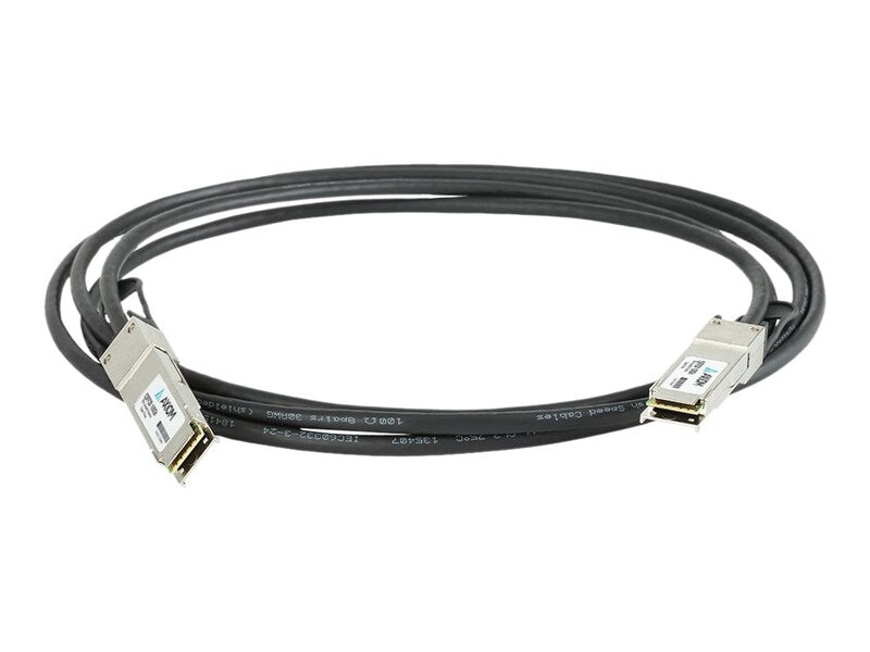 AXIOM 100GBASE-CR4 QSFP28 PASSIVE DAC CABLE JUNIPER COMPATIBLE 1M