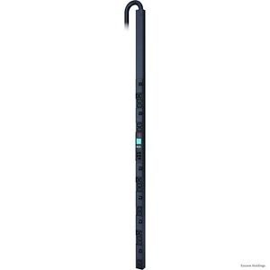 RACK PDU 2G, METERED, ZEROU, 17.2KW, 208V, (6) C13 & (12) C19