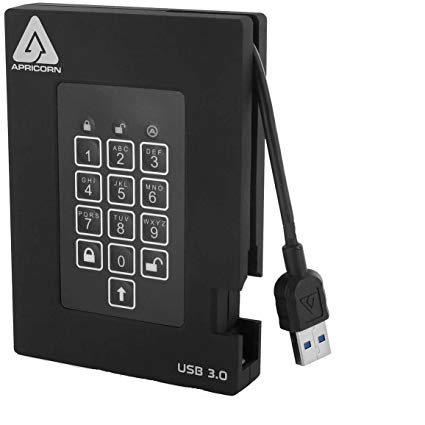 FIPS VALIDATED, 4TB SSD USB 3.0