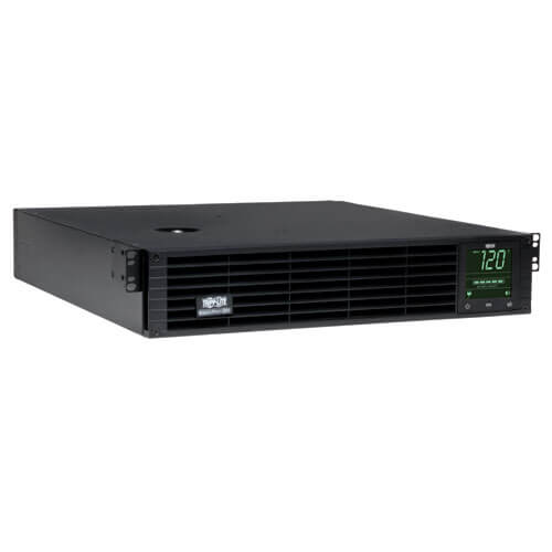Tripp Lite UPS Smart 2200VA 1920W Rackmount AVR 120V Pure Sign Wave USB DB9 SNMP 2URM