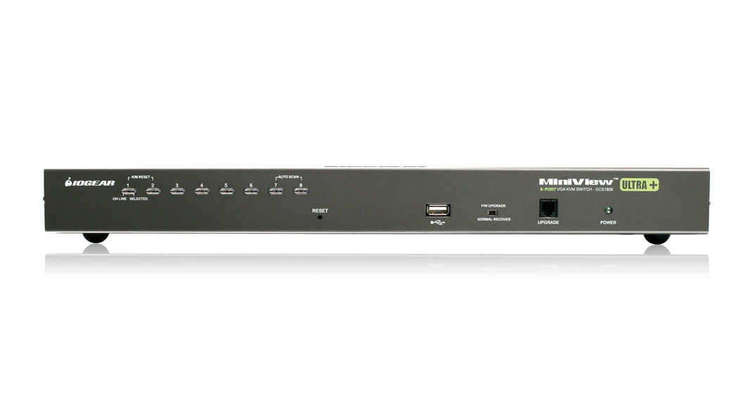 8 Port USB PS 2 Combo KVMP Swi