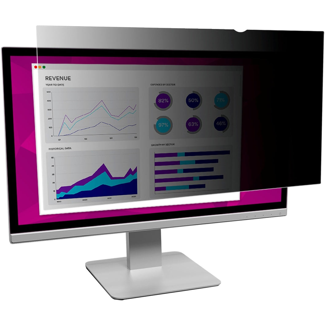 3M HIGH CLARITY PRIVACY FILTER FOR 27INCH WIDESCREEN MONITOR