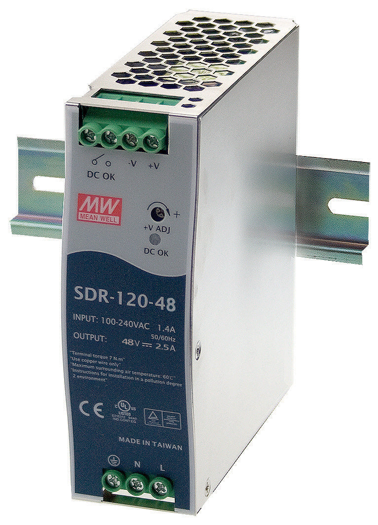 POWER SUPPLY 48V 2.5A 120W DIN