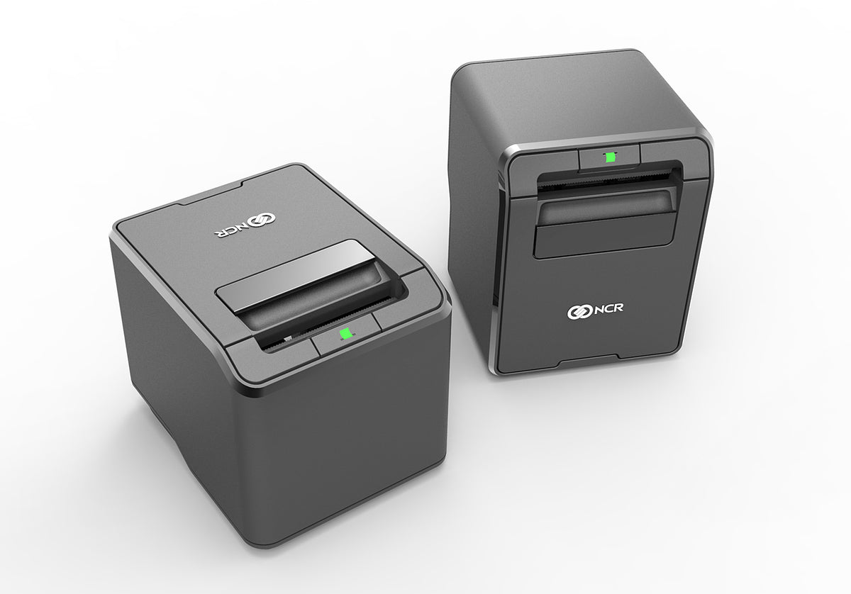 NCR, CPL, NCR 719X PRINTER, NCR 7199 THERMAL RECEIPT PRINTER, SERIAL MODULE + ONBOARD USB, BLACK CHASSIS, NO POWER OR COMM CABLES