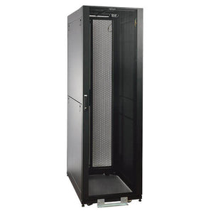 Tripp Lite 42U Rack Enclosure Server Cabinet Doors & Sides 2400lb Capacity
