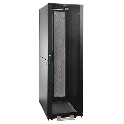 Tripp Lite 42U Rack Enclosure Server Cabinet Doors & Sides 2400lb Capacity
