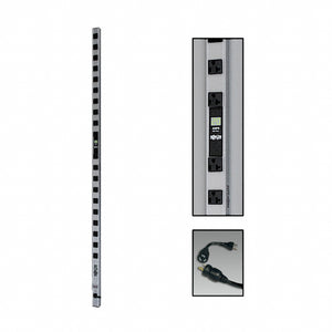 Tripp Lite PDU Metered 120V 20A 5-15/20R 28 Outlet L5-20P Vertical 0URM