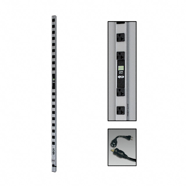 Tripp Lite PDU Metered 120V 20A 5-15/20R 28 Outlet L5-20P Vertical 0URM