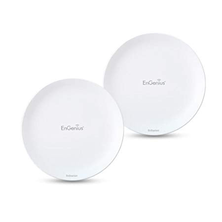 QTY 2 OF 5 GHZ HIGH POWERED, LONG DISTANCE WIRELESS 11AC OUTDOOR AP/CLIENT BRIDG