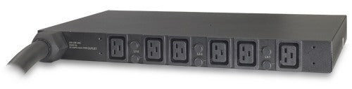 RACK PDU, BASIC, 1U, 14.4KW, 208V, (6) C19