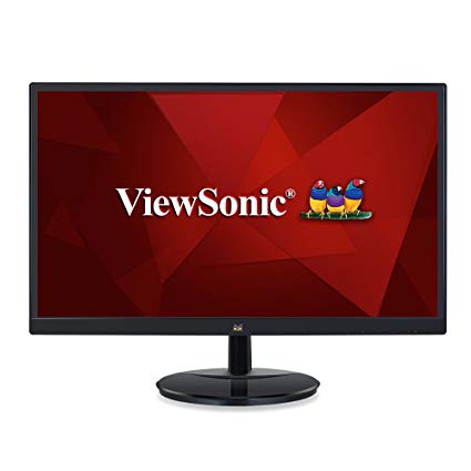 ViewSonic LED VA2459-SMH 24 (23.8 viewable) Full HD LED monitor with SuperClear IPS Panel technology Retail