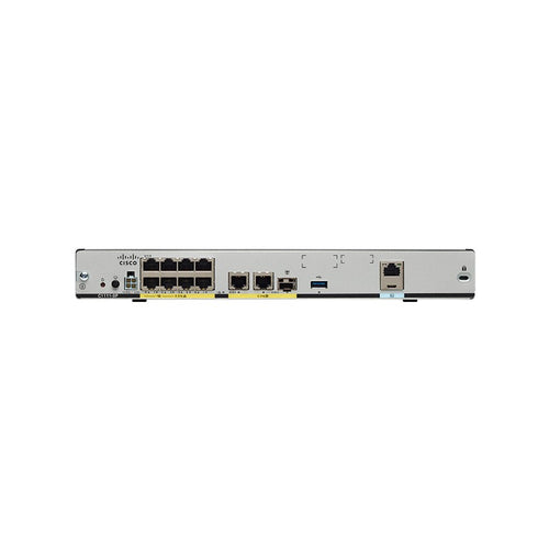 ISR 1100 8PORT DUAL GE WAN ENET
