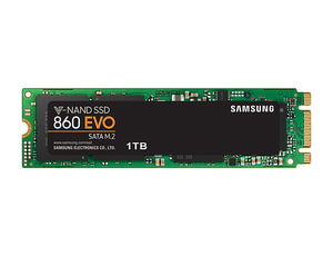 Samsung 860 EVO solid state drive M.2 1000 GB Serial ATA III MLC